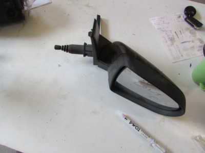 Зеркало правое, левая механический mitsubishi colt фото №1