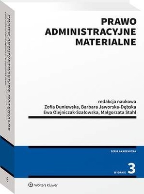 Prawo administracyjne materialne - e-book