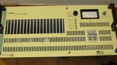 TELEFUNKEN STM1 パワーアンプ Telefunken STM 1 Finale 85 watt - Audio construction | Hi-Fi