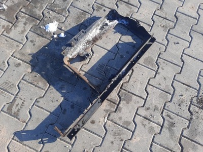 Кронштейн панель фары лампы левый renault magnum dxi vega фото №1