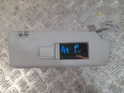 Защита солцезащитный козырёк правая audi a1 8x sportback rok 10-18 фото №1