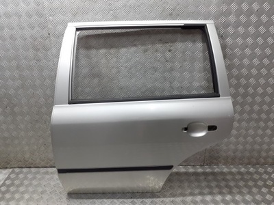 Двері лівий задня skoda octavia i kombi 9102 фото №1