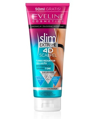 Eveline Slim Extreme 4D reduktor cellulitu 250ml