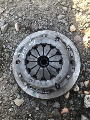 Honda jazz сцепление колесо двухмассовый двухмассовый маховик фото №1