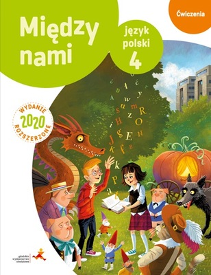 Między nami. Klasa 4. Ćwiczenia. J. polski