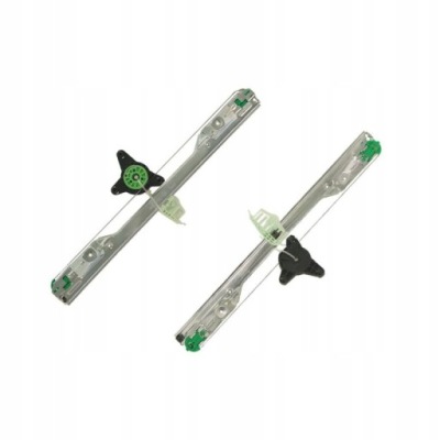 Підйомник скло перед лівий fiat idea 350 03-11 фото №1