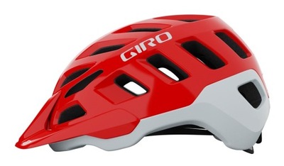 Kask rowerowy MTB Giro RADIX trim red r. L