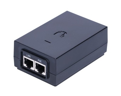 Zasilacz PoE 48V 0,5A 24W Ubiquiti Gigabit