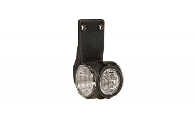 FARO OBRYS.LED SUPERPOINT 3 DERECHA 1,5M +ZATRZASK/WISZACA/ BIALO/CZERWONO  