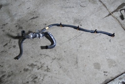 Зливна трубка повернення палива пального civic ix 1.6 i-dtec фото №1