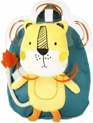 Plecak 3D pluszowy Tiger