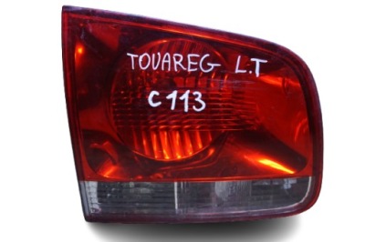 Vw touareg лампа левая задняя w крышка фото №1