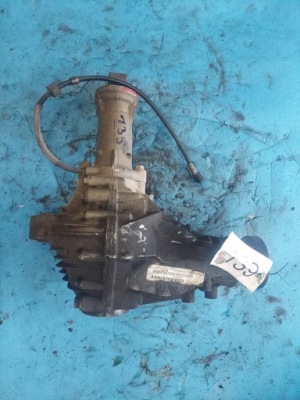 Редуктор дифференциал merdeses ml 3.27 a1663300202 задний фото №1