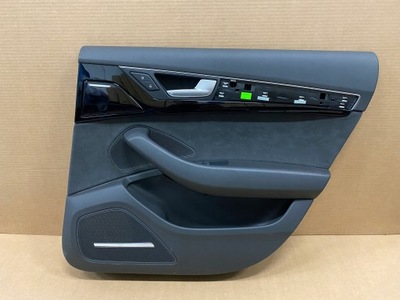 Audi a8 4h d4 обшивка двері правий задня фото №1