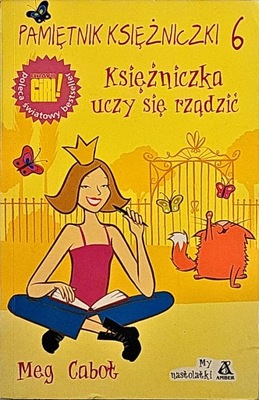 MEG CABOT PAMIĘTNIK KSIĘŻNICZKI 6