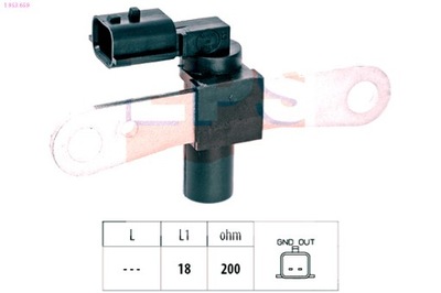 EPS SENSOR POSICIÓN DE EJE DACIA RENAULT  