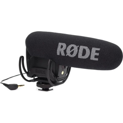 RØDE VIDEOMIC PRO R mikrofon Czarny Mikrofon do aparatu cyfrowego