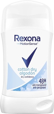 REXONA COTTON ULTRA DRY FOR WOMEN sztyft 40ml