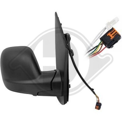 Зеркало наружное боковой citroen jumpy / spacetourer 16- фото №1