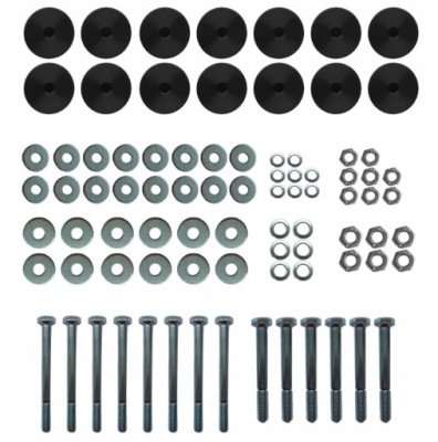 Полиамидные подушки безопасности рамы кузов кузов lift +2 cale mitsubishi l200 86-15 фото №1