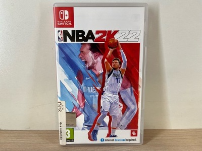 Gra NBA 2K22 na konsolę Nintendo Switch koszykówka