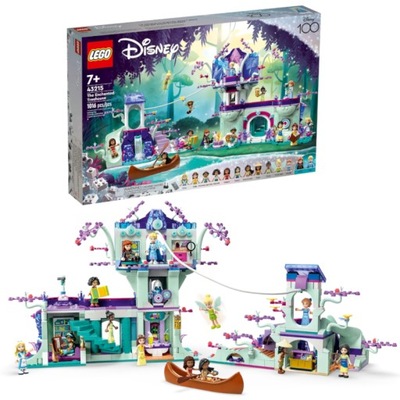 LEGO DISNEY PRINCESS ZACZAROWANY DOMEK NA DRZEWIE