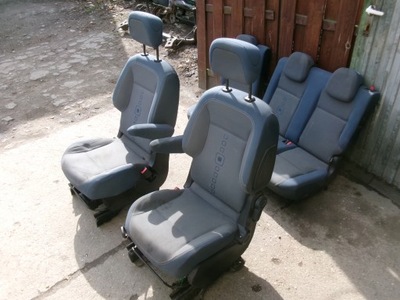 Citroen berlingo iii сиденье сиденья комплект europa фото №1