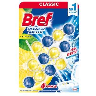 BREF Power Active 3x50g Lemon