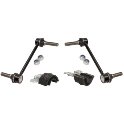 Соединители + резинки перед mercedes gl x164 ml w164 фото №1