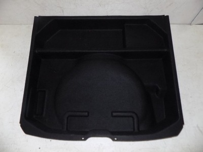Volvo xc60 i lift 2013-17 обшивка підлога багажника фото №1