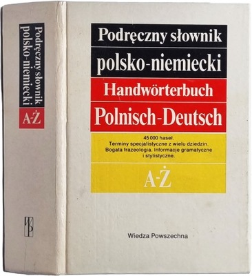 Podręczny słownik polsko - niemiecki