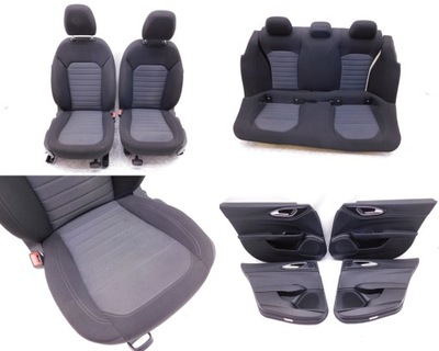 Сиденья заднее сиденье обшивки kpl. alfa romeo giulia 2018r фото №1