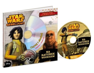 Star Wars Rebelianci Na ratunek Wookieem. CDgratis