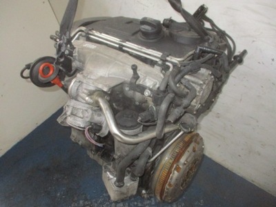 Seat leon ii 2.0tdi 140km двигатель дизель bkd проверенный фото №1