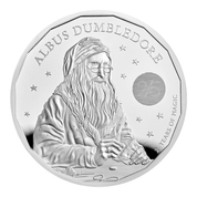 Harry Potter: Albus Dumbledore 1 uncja Srebra 2023 Proof