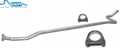 Citroen c2 c3 1.1 2002-8/05 гаситель труба средняя фото №1