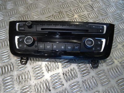 Bmw f30 f31 панель радіо кондиціонера 9226784 фото №1