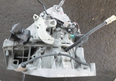 Renault kangoo ii lift 16r 1.2 tce коробка передач 6 передач tl4084 tl4034 фото №1