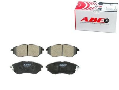 Тормозные колодки тормозные subaru forester impreza legacy iv фото №1