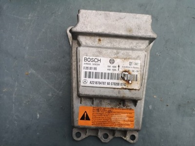 Модуль подушек подушка безопасности mercedes w221 фото №1