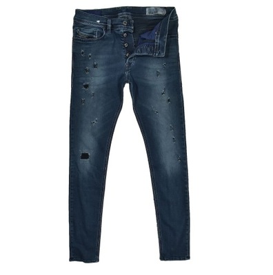 DIESEL Tepphar Slim Carrot Jeansy Męskie W31 L34