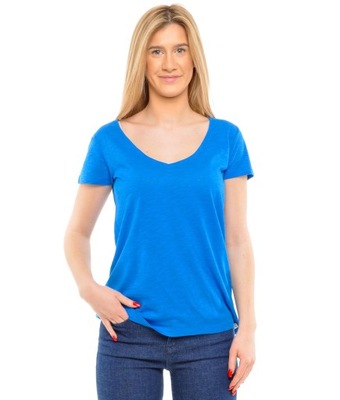 WRANGLER t-shirt blue ESSENTIAL S/S TANK _ L