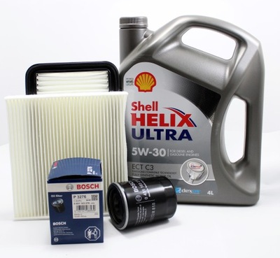 JUEGO FILTRO+ACEITE 5W30 4L SUZUKI SWIFT 3 1.3  