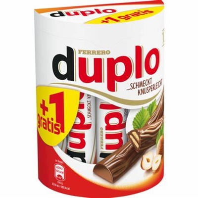 Ferrero Duplo 11szt. Batoniki DE