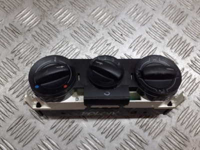 Панель керування обдув vw polo iv 6q0819045p фото №1