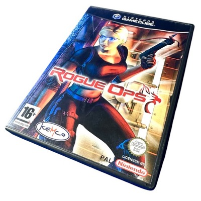 Rogue Ops | NINTENDO GAMECUBE