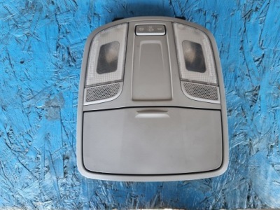 Hyundai tucson iii 10-15 лампа w потолок бардачок фото №1