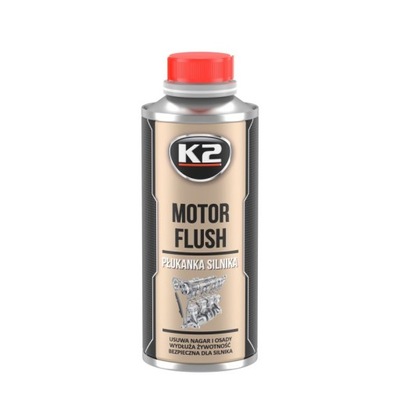 K2 MOTOR FLUSH 250 ML Płucze wnętrze silnika