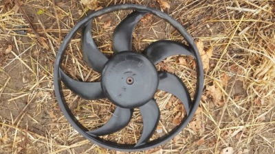 Вентилятор радиатора opel corsa c фото №1