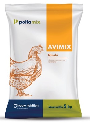 POLFAMIX Avimix dla kur niosek 5kg